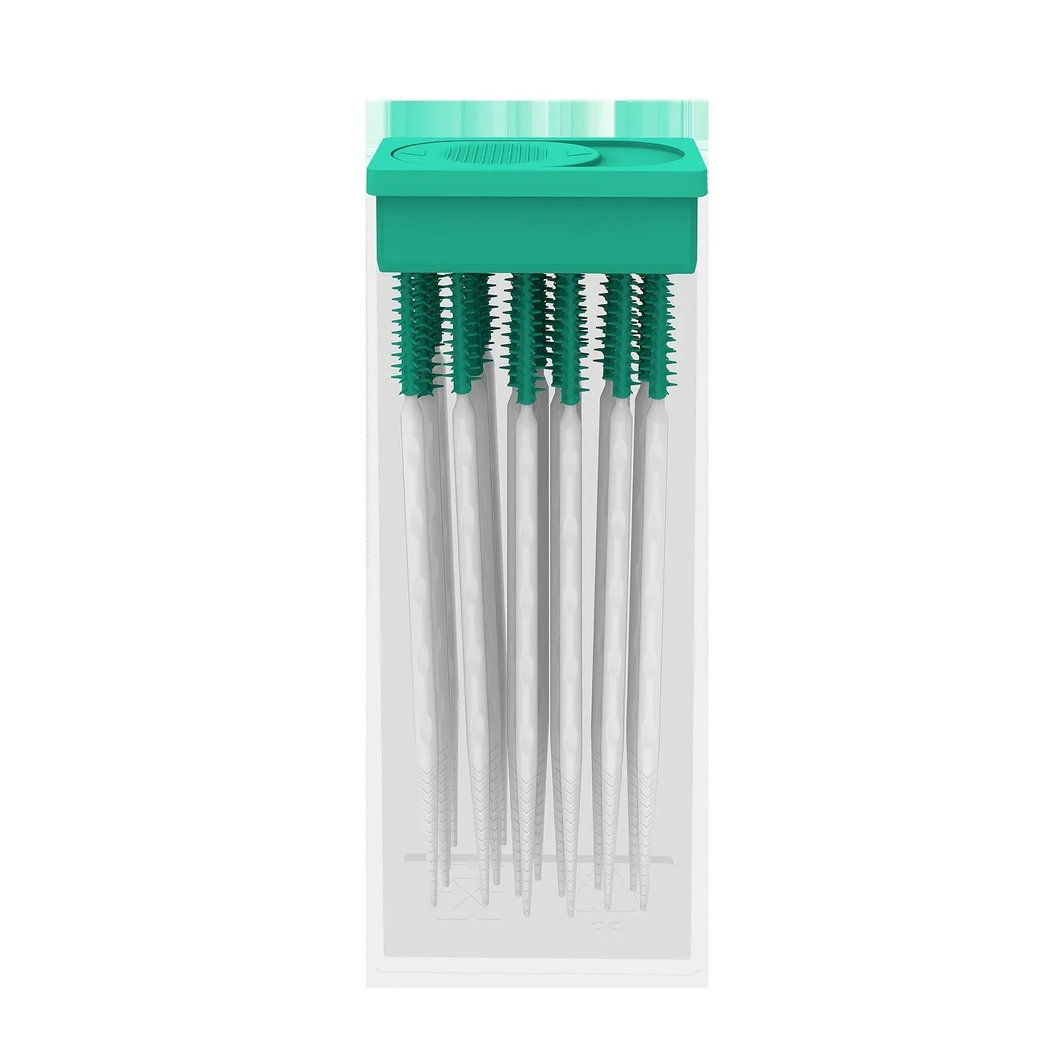100 Mint Floss Interdental Brushes for Ultimate Oral Hygiene
