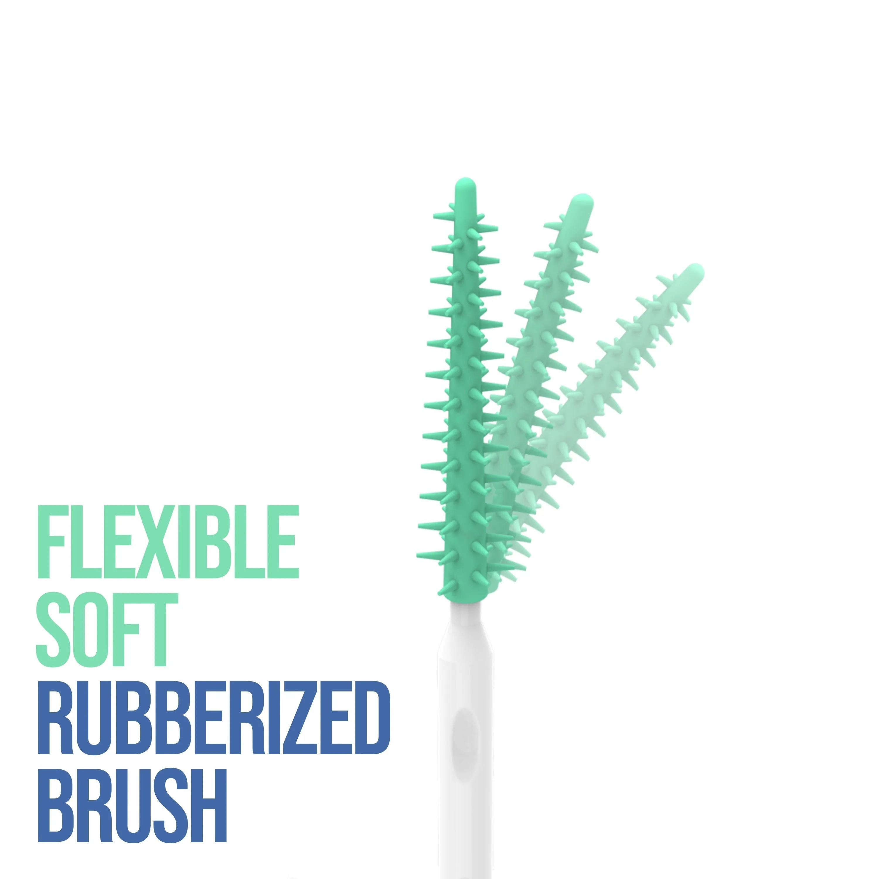 100 Mint Floss Interdental Brushes for Ultimate Oral Hygiene