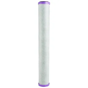 20" Filtrex Matrikx - 01-250-20-GREEN - CTO Plus Green Carbon Block 1 Mic Filter