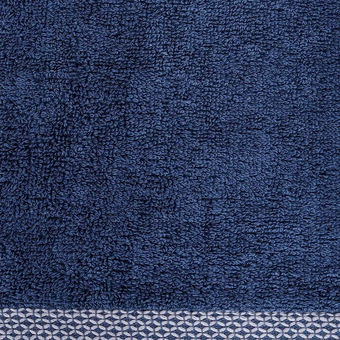 500 GSM Bamboo Towels Set Of 4 - Pink & Blue | Ultra Soft & Highly Absorbent Towels