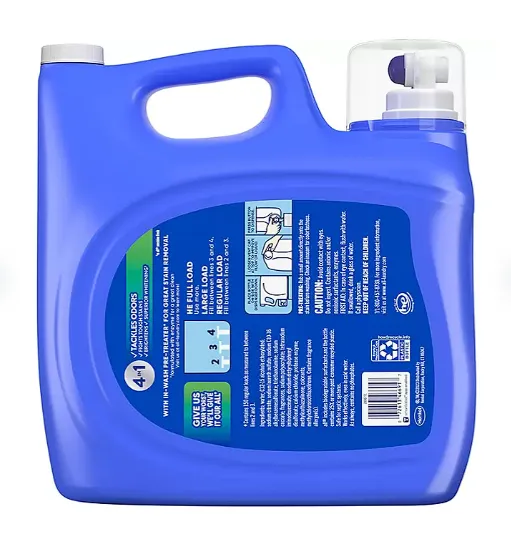 all Advanced 4-in-1, Fresh Clean Scent (150 loads., 255 fl. oz.)