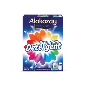 Alokozay Premium Detergent Powder - 260gx36 (1 carton)