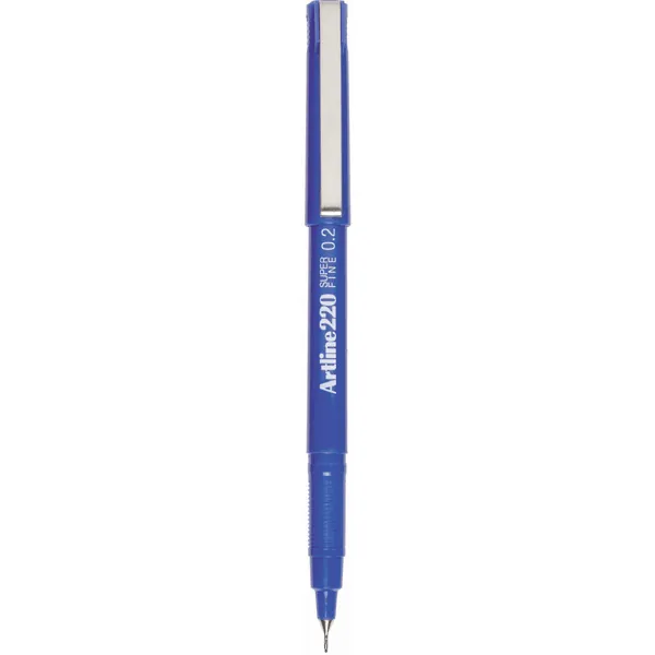 Artline 220 Fineline Pen 0.2mm Extra Fine Blue Box 12