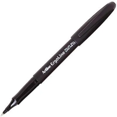 Artline 4200 Ergoline Rollerball Pen 0.2Mm Black