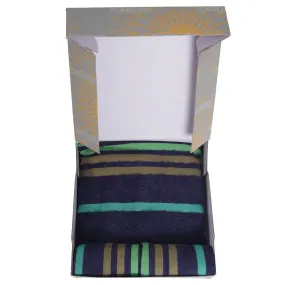 Astor Extra Soft Blue Towel Set