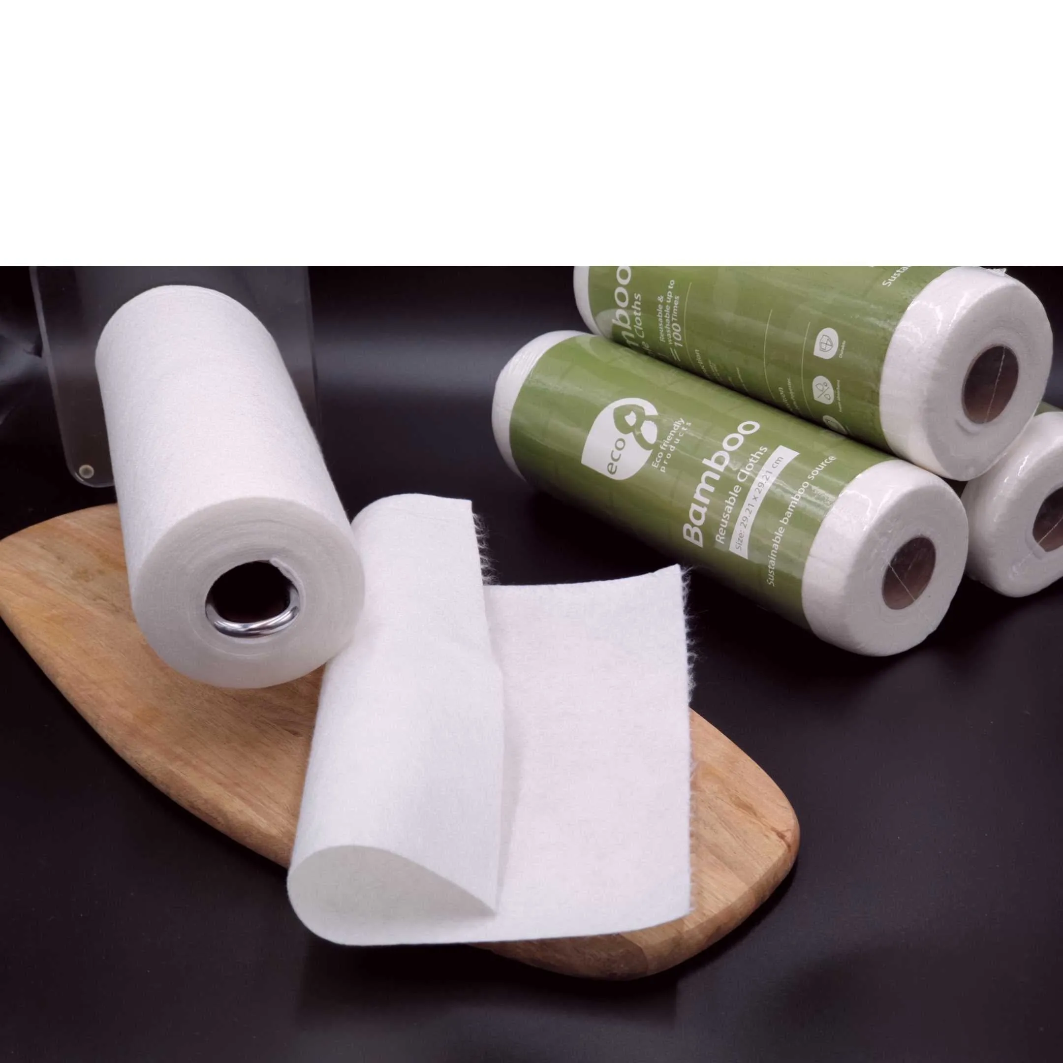 Bamboo Cloth Rolls