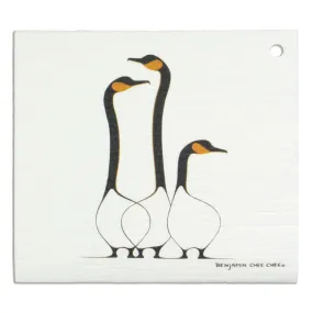 Benjamin Chee Chee Friends Eco Dish Cloth