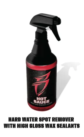 Boat Bling Hot Sauce Ultimate Hard Water Spot Remover Qt HS-0032 | 2024