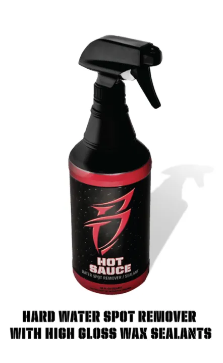 Boat Bling Hot Sauce Ultimate Hard Water Spot Remover Qt HS-0032 | 2024