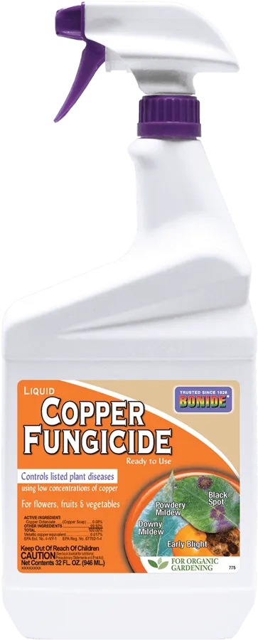 Bonide Captain Jack’s Liquid Copper Fungicide Ready-to-Use