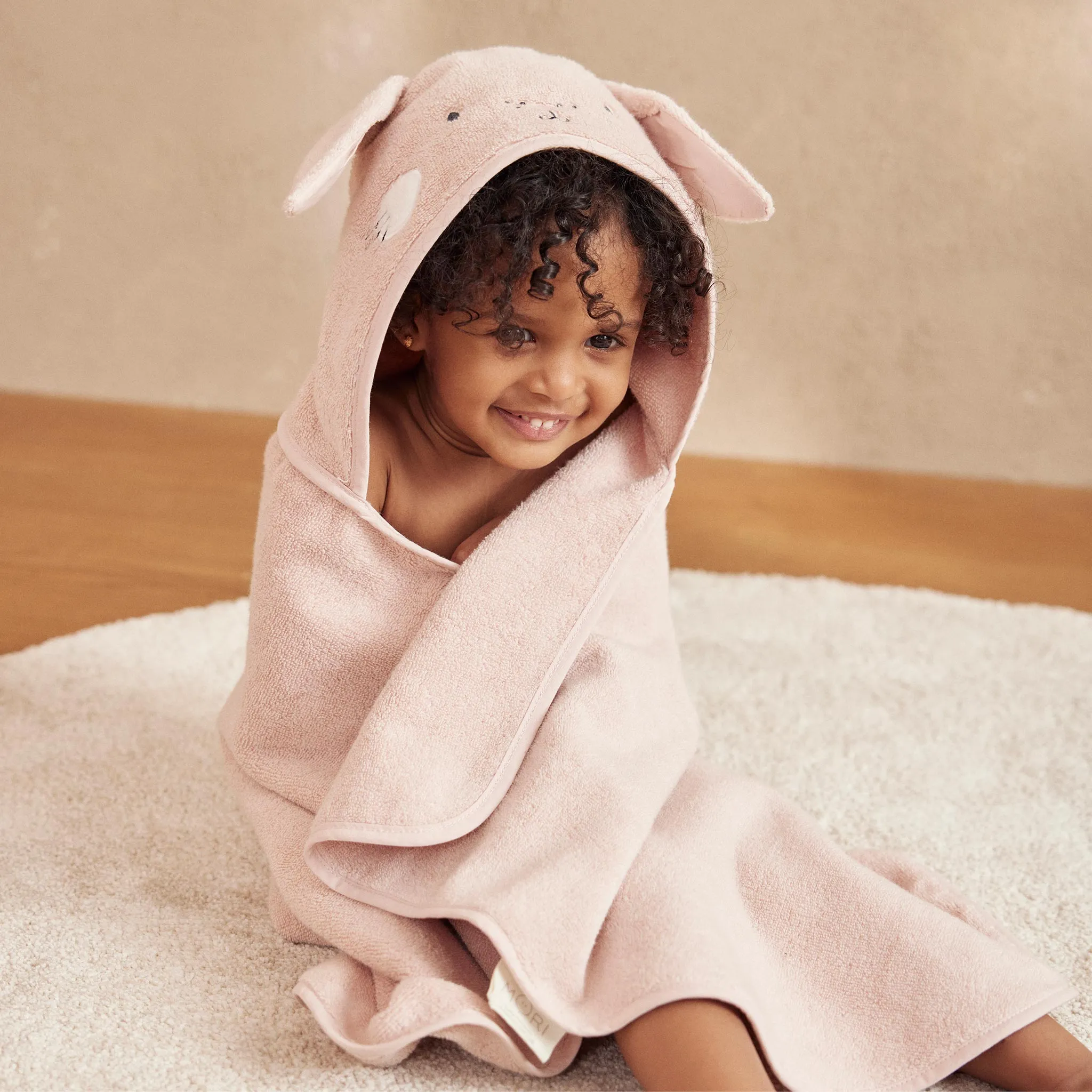 Bunny Baby Hooded Bath Towel
