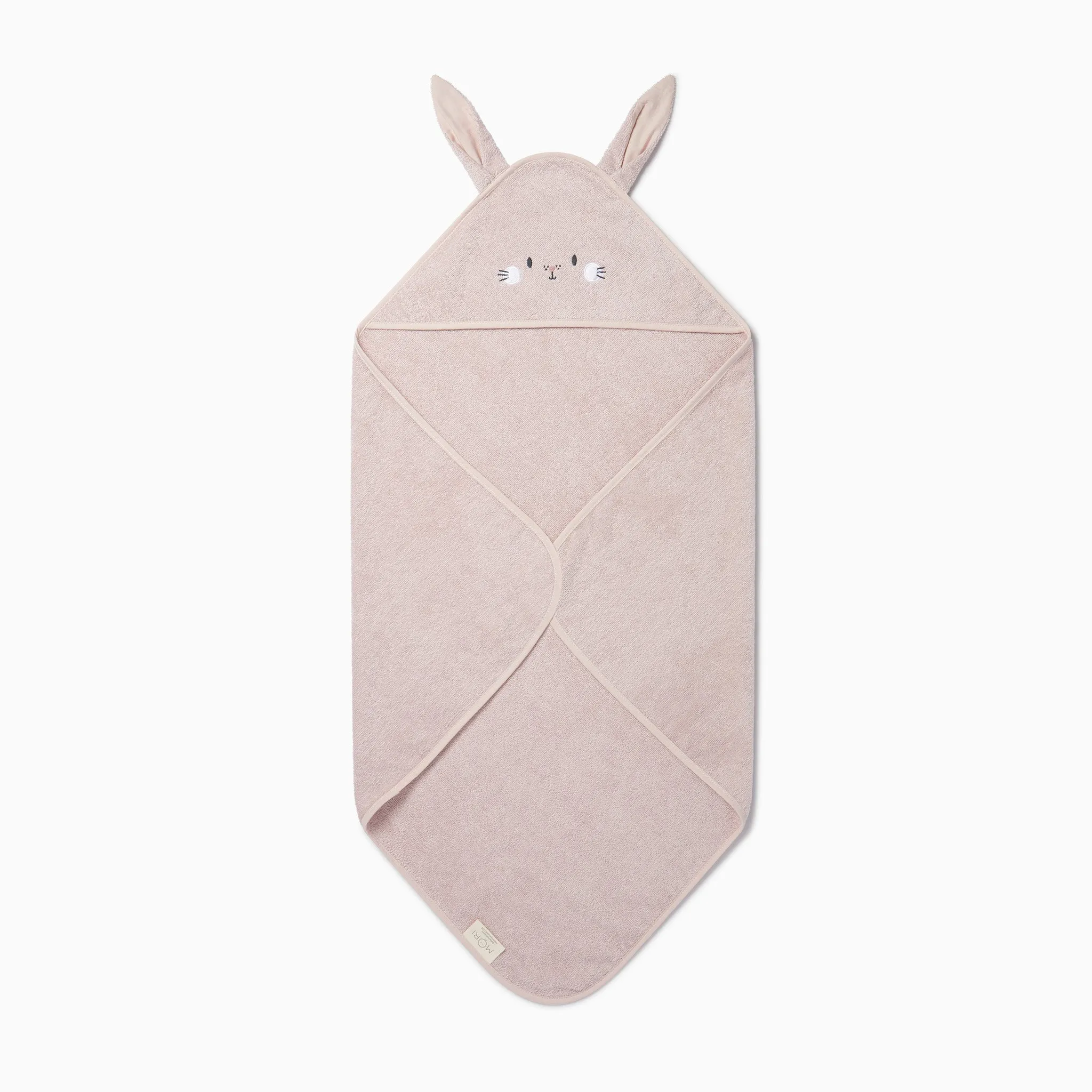 Bunny Baby Hooded Bath Towel