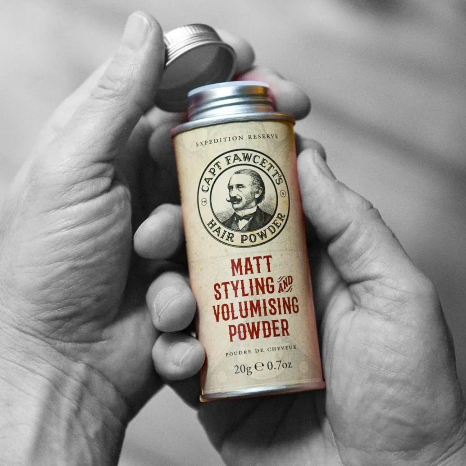 Captain Fawcett’s Expedition Reserve Hair Powder (20g)