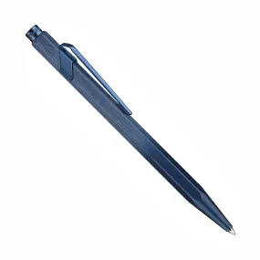 Caran D'Ache 849 Cosmic Blue Ballpoint Pen