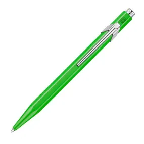 Caran d’Ache 849 POPLINE Ballpoint Pen, Green Fluo