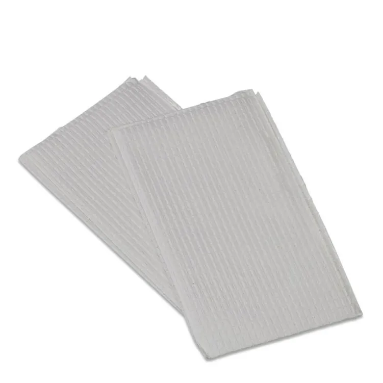 Cardinal Health ChemoPlus Low Lint Towel, 9" x 9"