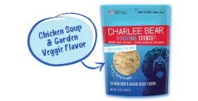 Charlee Bear Original Crunch Chicken Soup & Garden Veggie Flavor