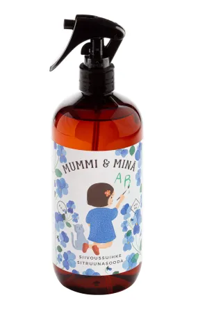 Cleaning Spray, Lemon Washing Soda, 475 ml