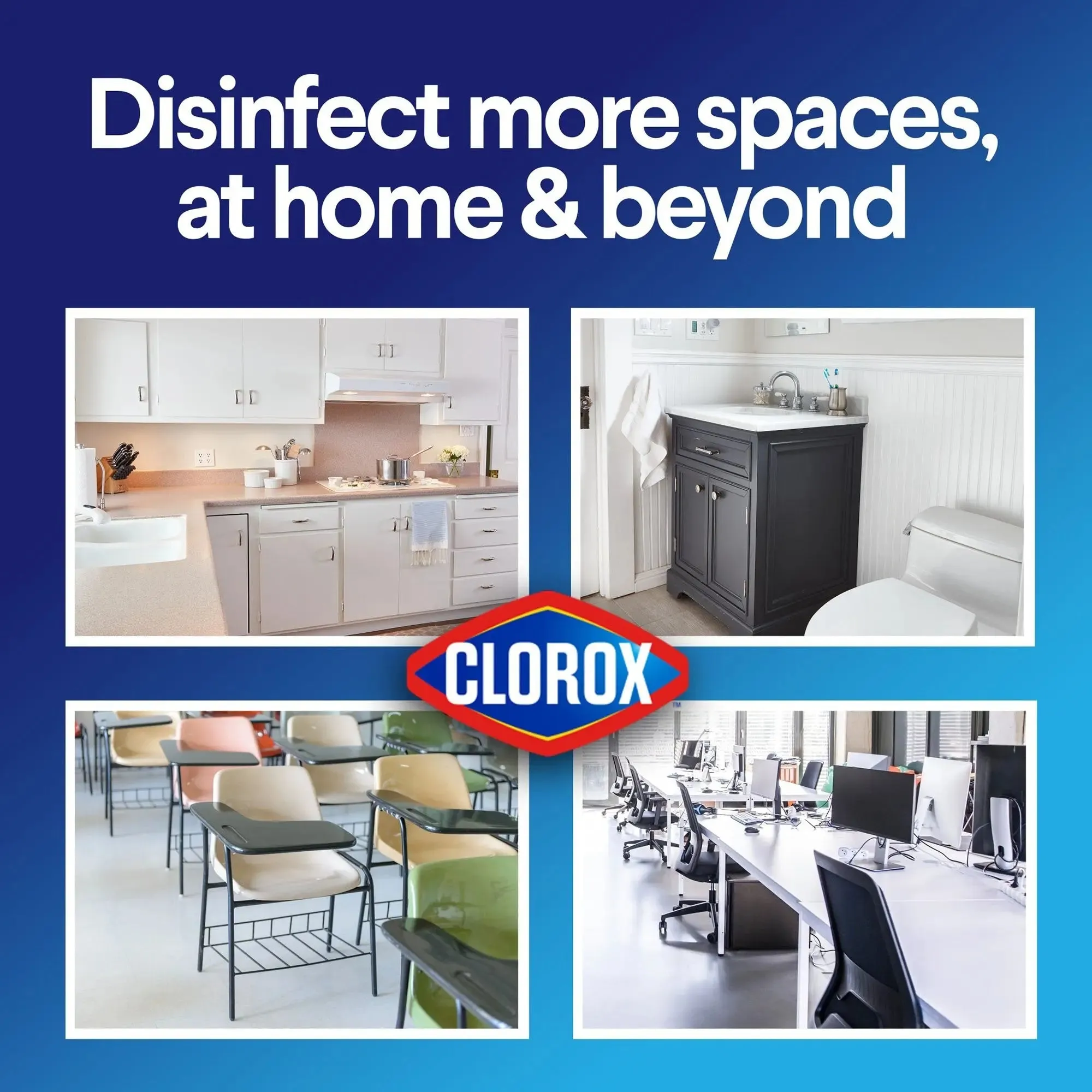 Clorox® Disinfecting Wipes, Fresh Scent