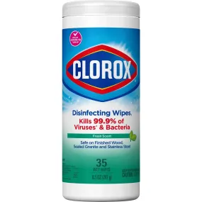 Clorox® Disinfecting Wipes, Fresh Scent
