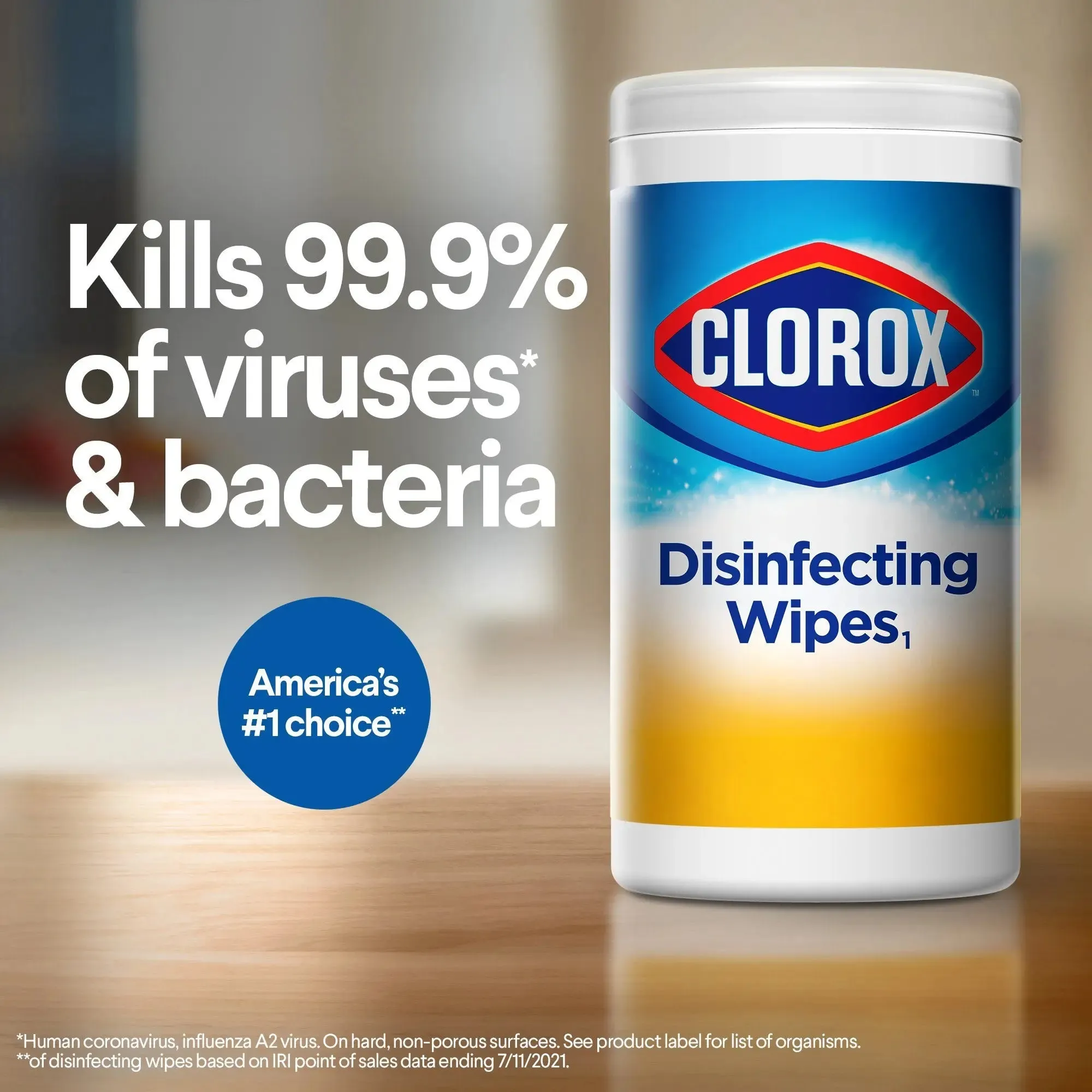 Clorox® Disinfecting Wipes, Fresh Scent