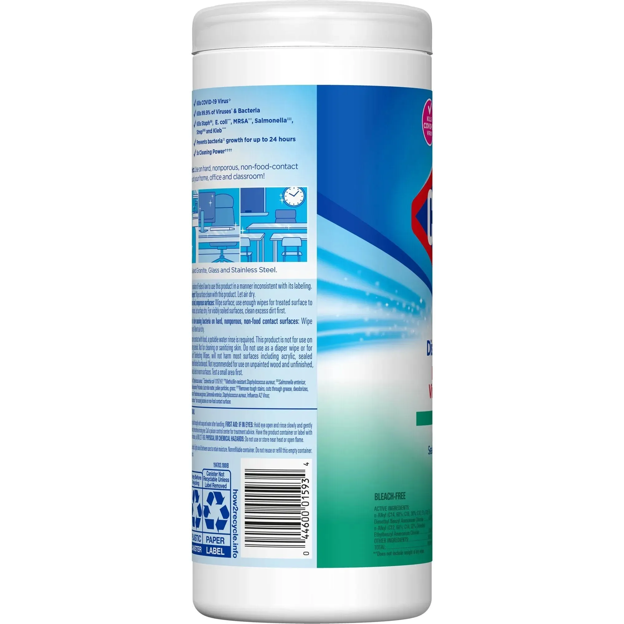 Clorox® Disinfecting Wipes, Fresh Scent