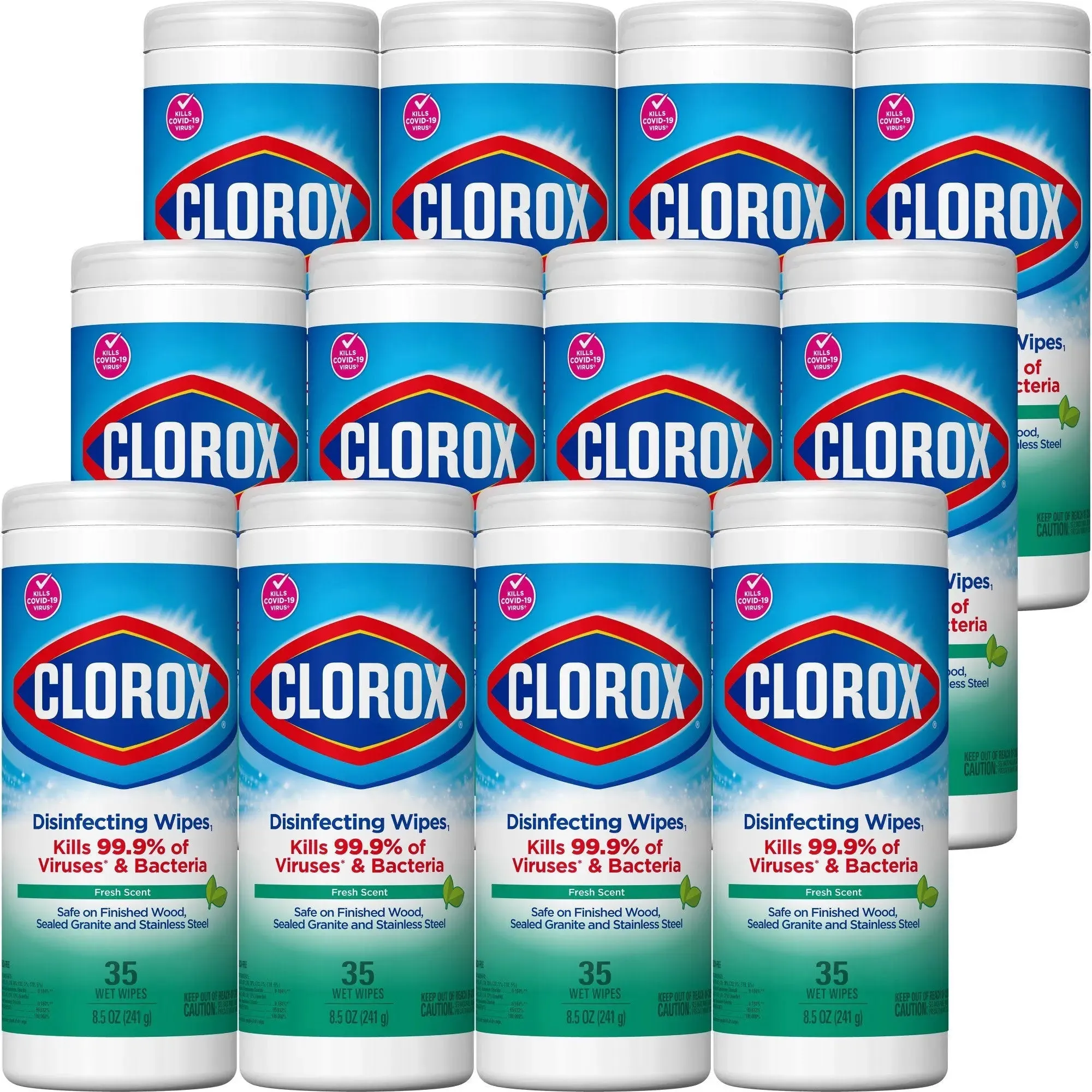 Clorox® Disinfecting Wipes, Fresh Scent