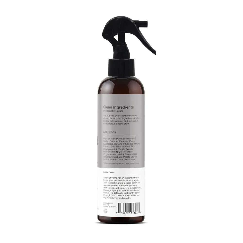 Coat Spray Patchouli For Dogs And Cats Smell