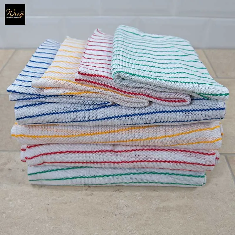 Colour Coded Dishcloths x10