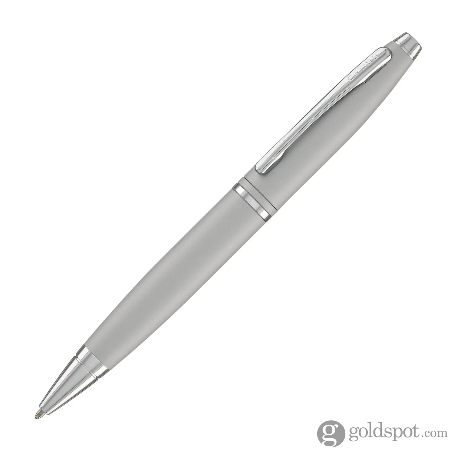 Cross Calais Ballpoint Pen in Satin Chrome