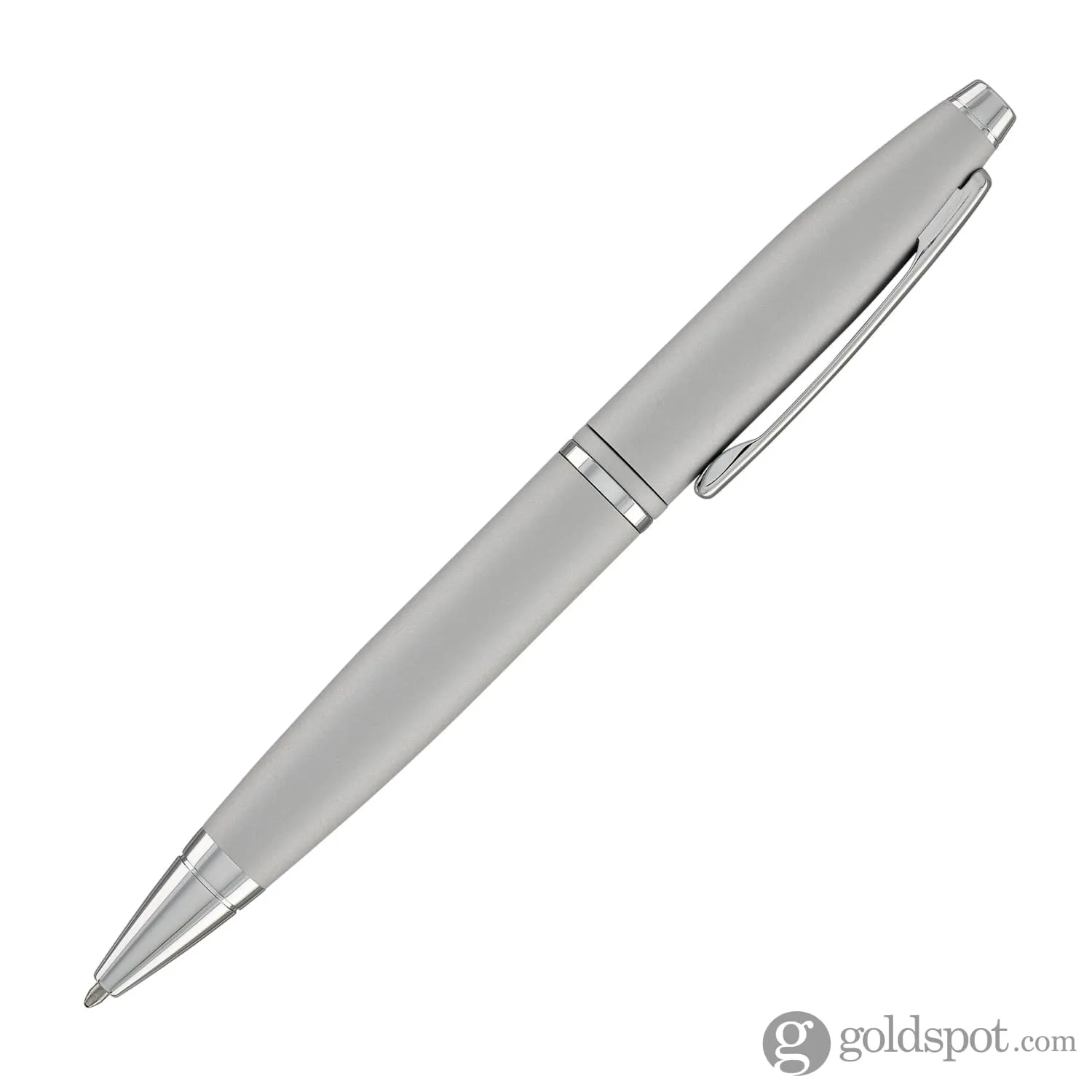 Cross Calais Ballpoint Pen in Satin Chrome