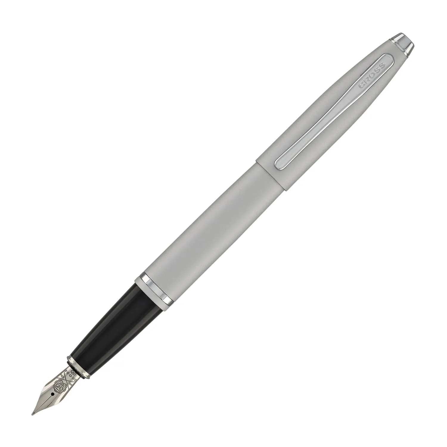 Cross Calais Fountain Pen in Satin Chrome