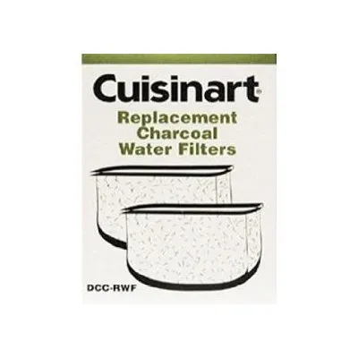 Cuisinart Charcoal Water Filter, 1 Pack of 2