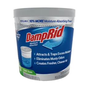 DampRid Refillable Moisture Absorber Fresh Scent