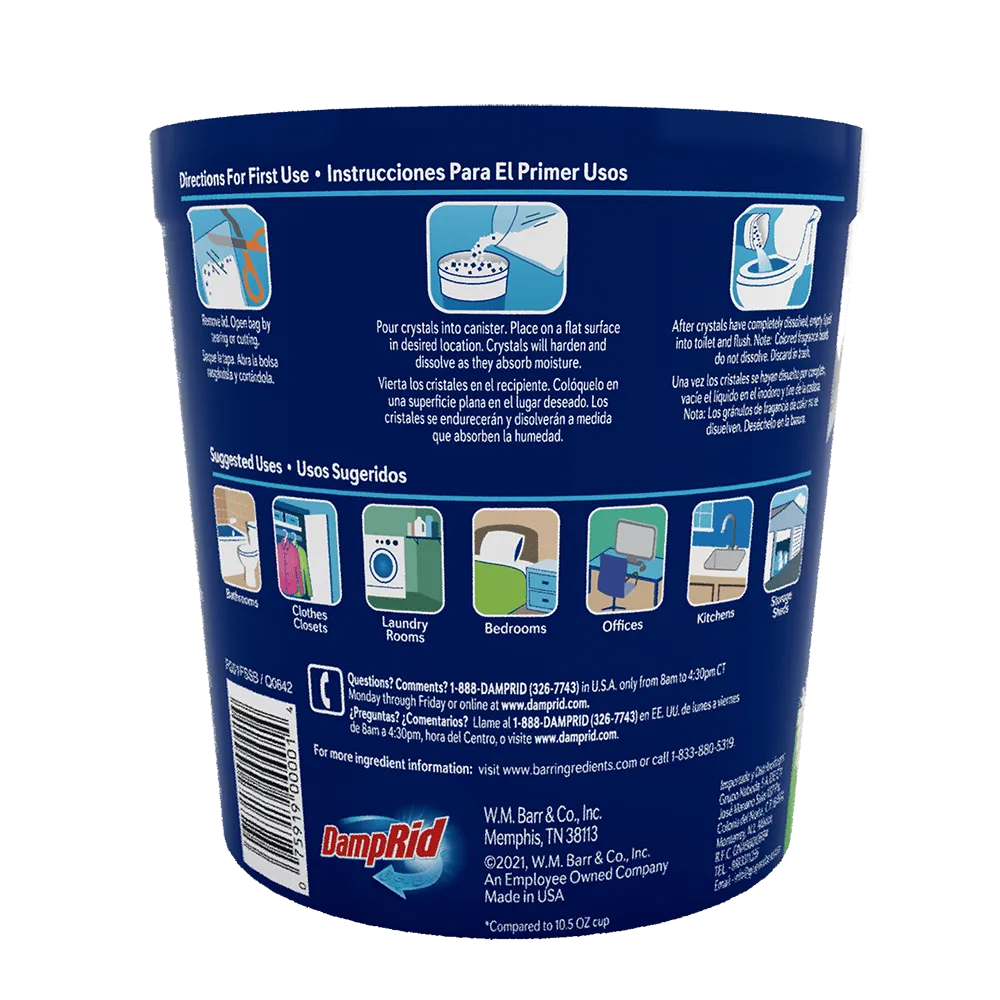 DampRid Refillable Moisture Absorber Fresh Scent