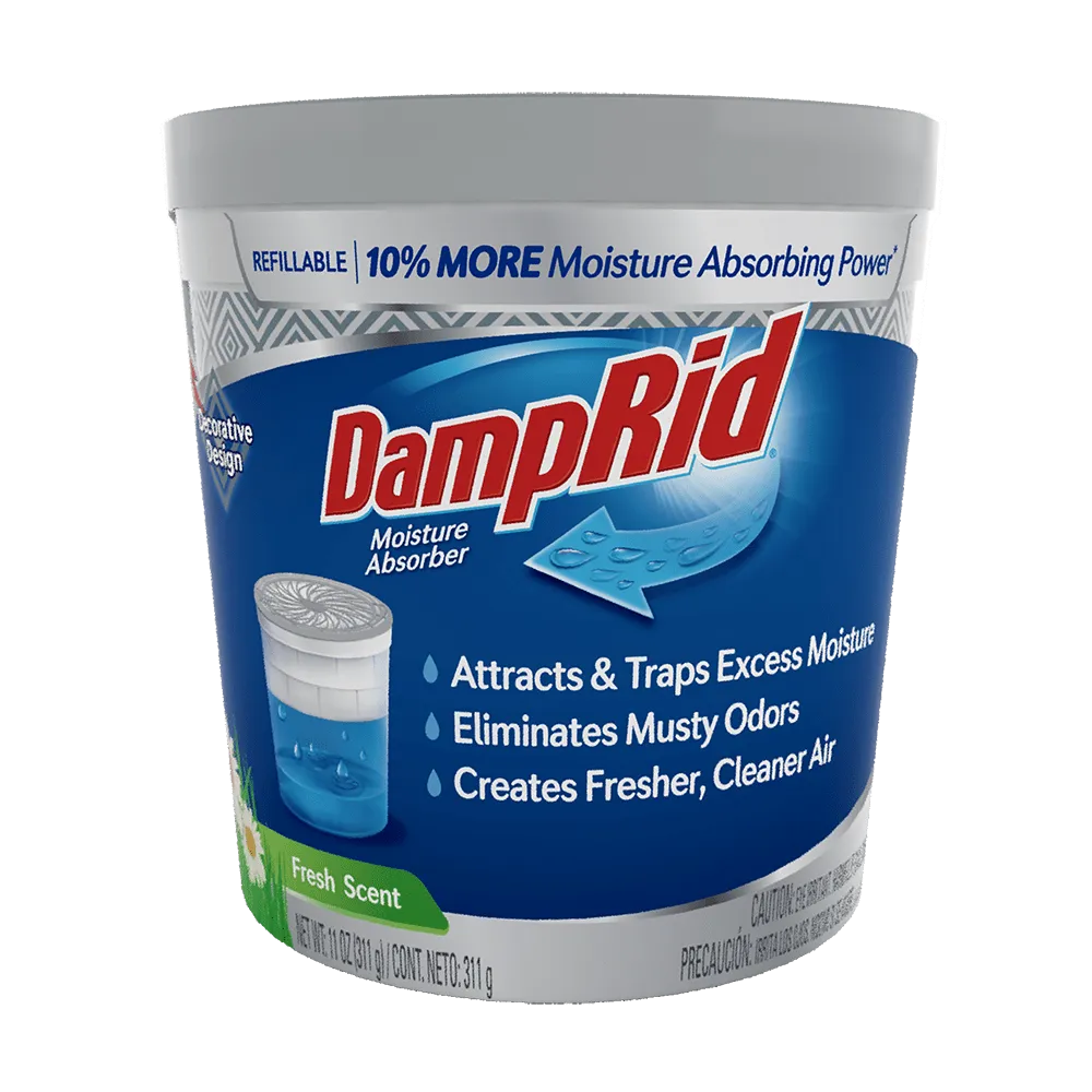 DampRid Refillable Moisture Absorber Fresh Scent