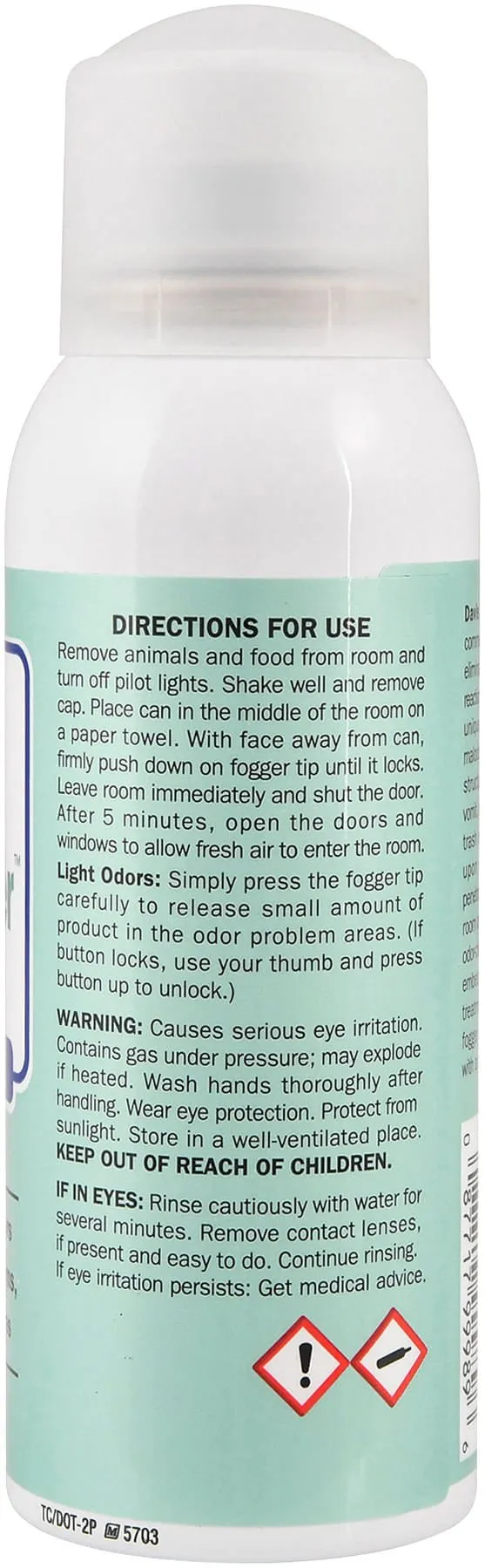 Davis Odor Destroyer Fogger, 3 oz