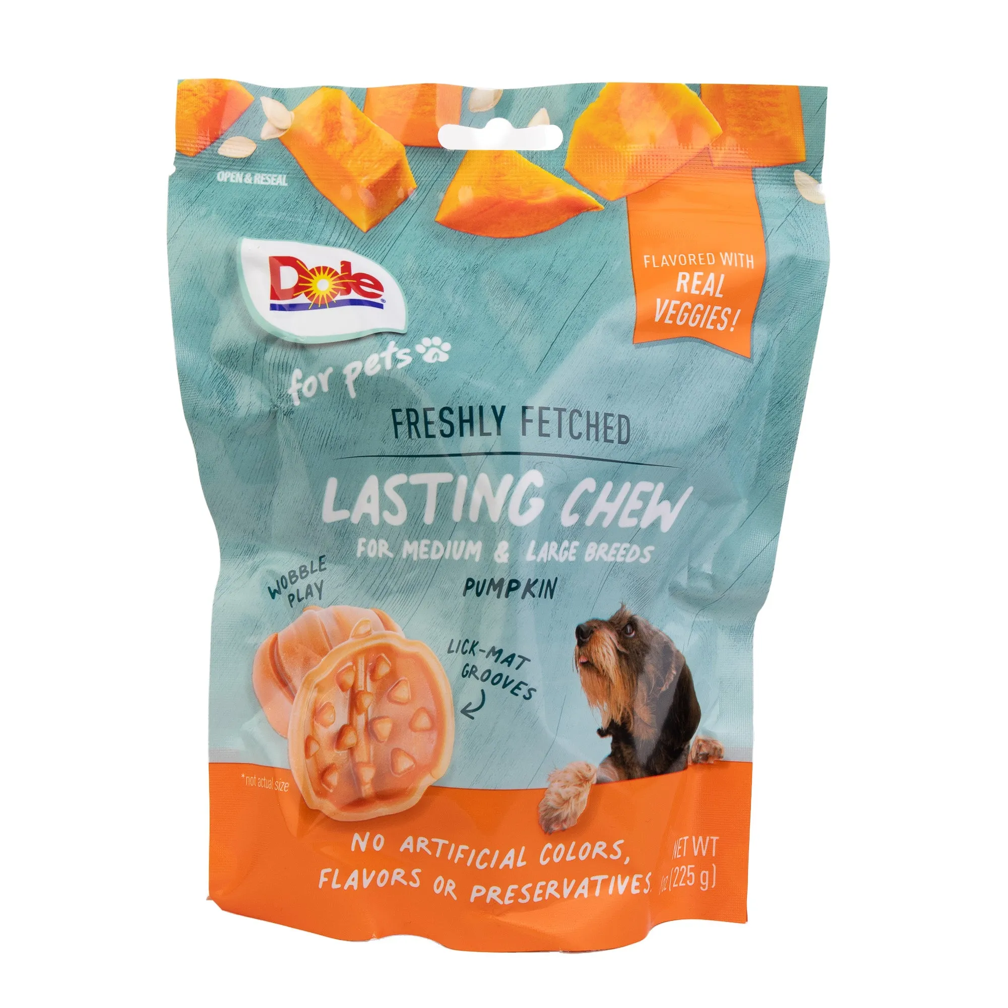 Dole for Pets Freshly Fetched Lasting Chew - Large Breed