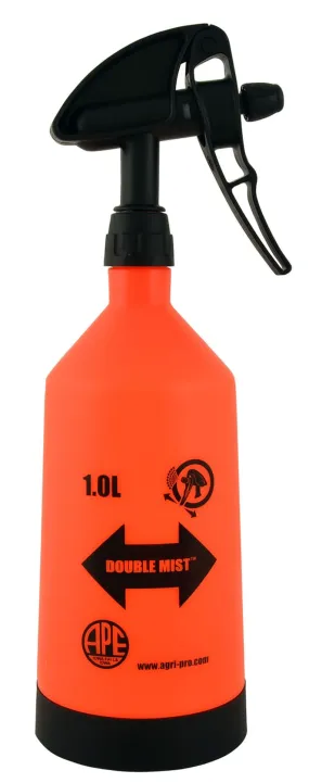 Double Mist Trigger Sprayer, 1 Liter