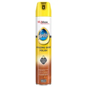 DX528 Pledge Amazing Shine Polish 400ml