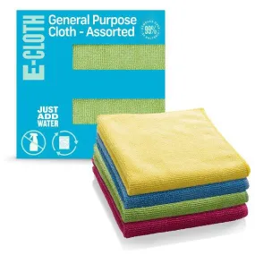 E-Cloth General Purpose Cloths (Assorted Colors)