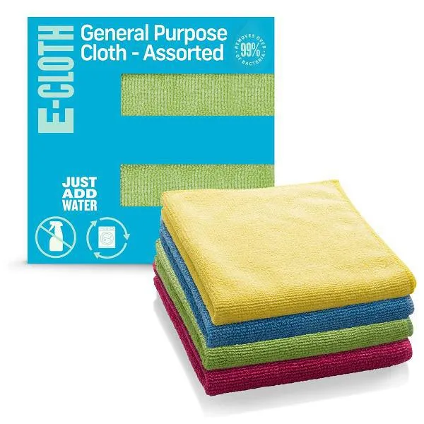 E-Cloth General Purpose Cloths (Assorted Colors)