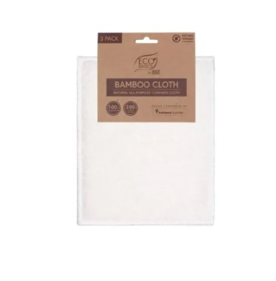 Eco Basics Bamboo Cloth 3 Pack