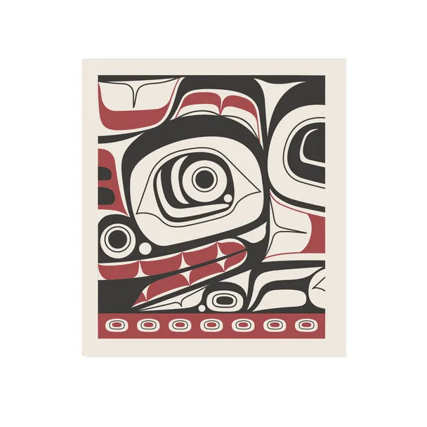 Eco Cloths - Matriach Bear - Morgan Asoyuf (Tsimshian)