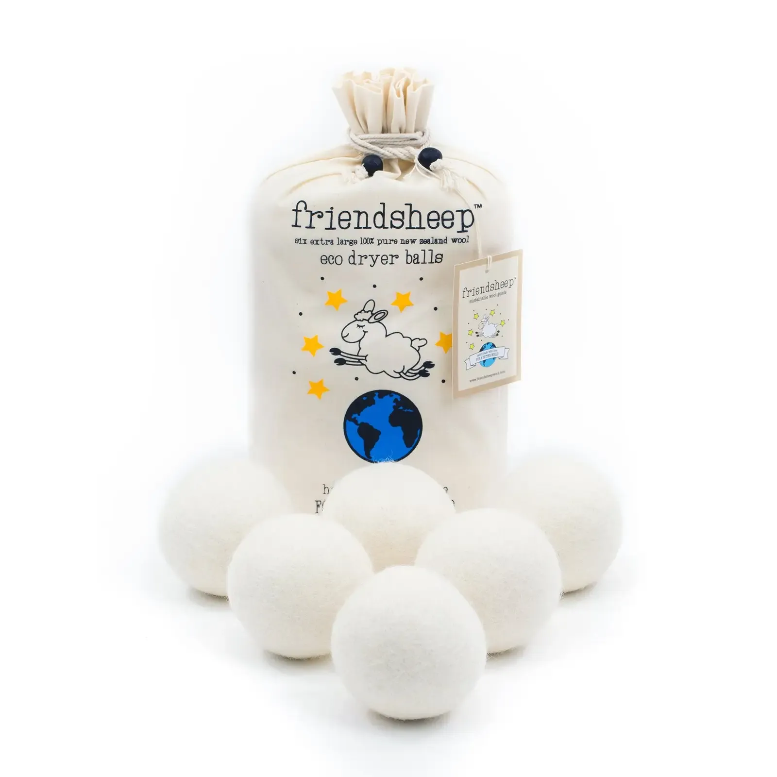 Eco Wool Dryer Balls