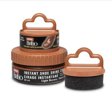Emu/Brillo Shoe Shine Cream 50ml