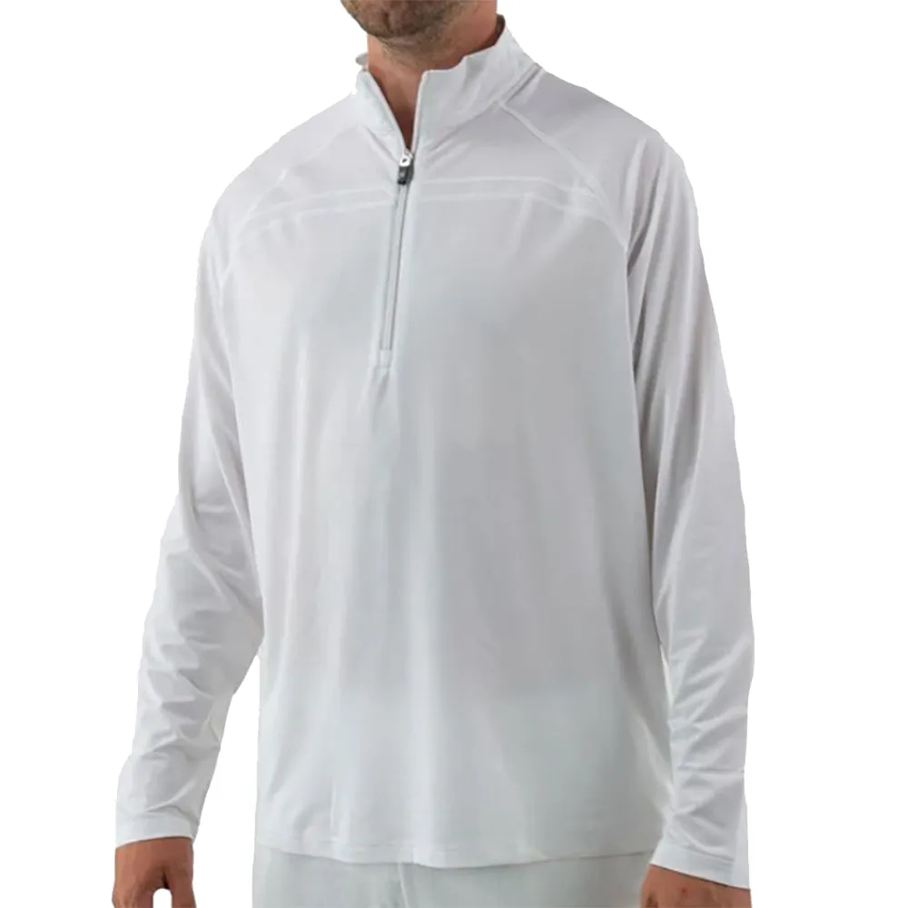 Fila Essentials Half-Zip Mens Tennis Pullover