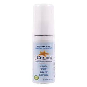 Fragrance Free Deodorant Spray