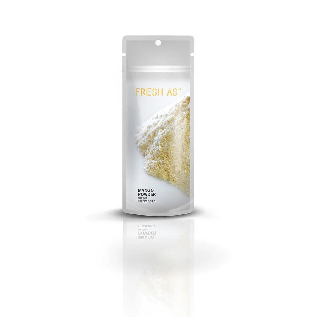 FRESH AS Freeze Dried Mango Powder, 40g