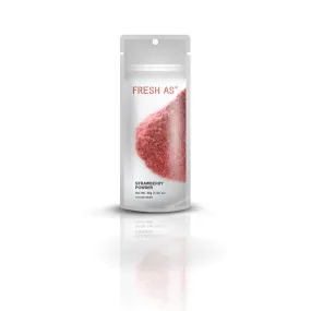 FRESH AS Freeze Dried Strawberry Powder, 30g